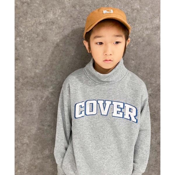 トレーナー  裏起毛　ワイドシルエット　タートルネックトレーナー キッズ 子供服 男の子 女の子