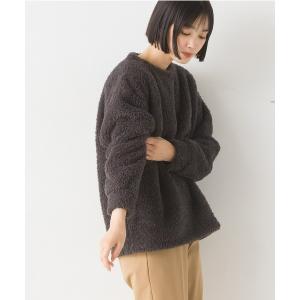 tシャツ あったかふわシャギープルオーバー長袖 ...の商品画像