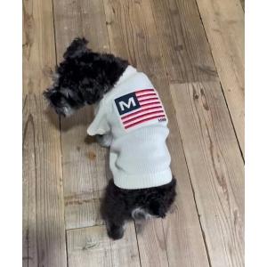 ペット キッズ msb flag knit(for pets) / MSBフラッグニット(ペット用)｜zozo