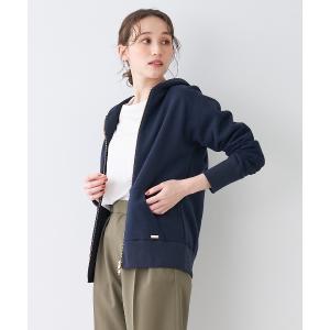 定番] MICA&DEAL (マイカアンドディール) パーカー ZIP UP 裏毛 ダブル