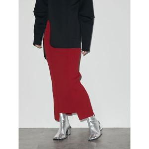 UN3D. スカート GLITTER LAYERED KT SK / グリッターレイヤード