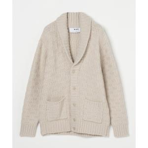 カーディガン タスマニア ケニー メンズ