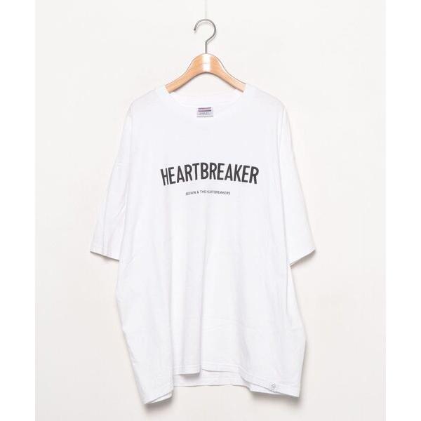 「BEDWIN &amp; THE HEARTBREAKERS」 半袖Tシャツ「goatコラボ」 - ホワイ...