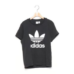 レディース 「adidas」 半袖Tシャツ SMALL ブラック｜zozo