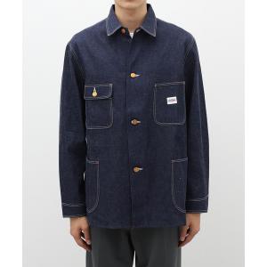 メンズ ジャケット カバーオール 「BIG YANK / ビッグヤンク」1955 COVERALL NEP DENIM｜zozo