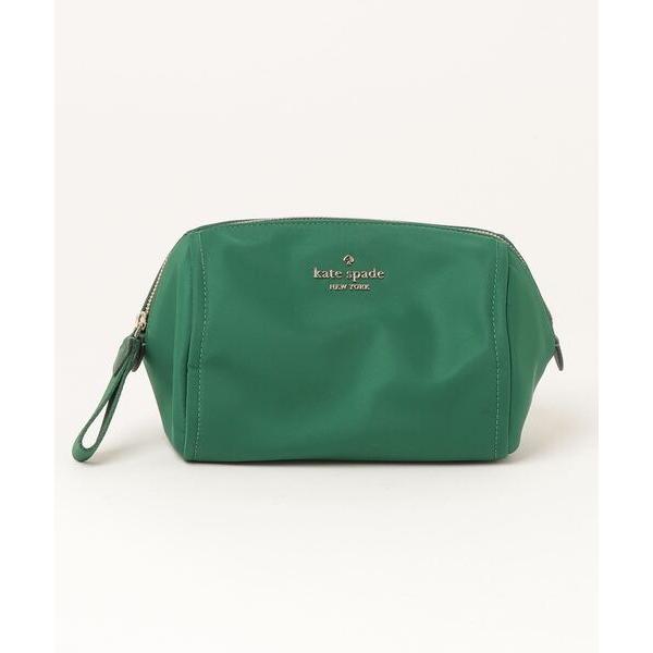 「kate spade new york」 ポーチ ONESIZE グリーン レディース