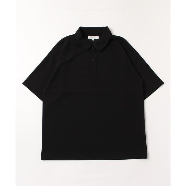 「B:MING by BEAMS」 半袖ポロシャツ SMALL ブラック メンズ