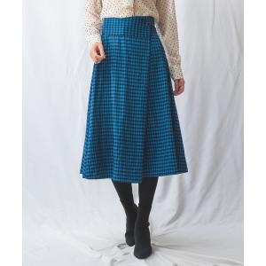 NARACAMICIE ブラウス シャツ サテン幾何プルオーバーブラウス