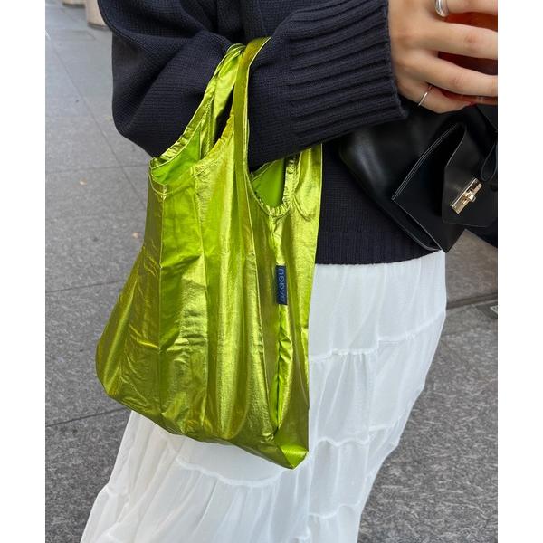 エコバッグ バッグ レディース 「BAGGU/バグゥ」23HO BABY BAGGU メタリック