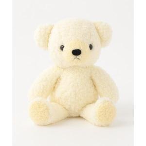 クマのフカフカ Mサイズ クリーム 新生地 童心 くま ぬいぐるみ