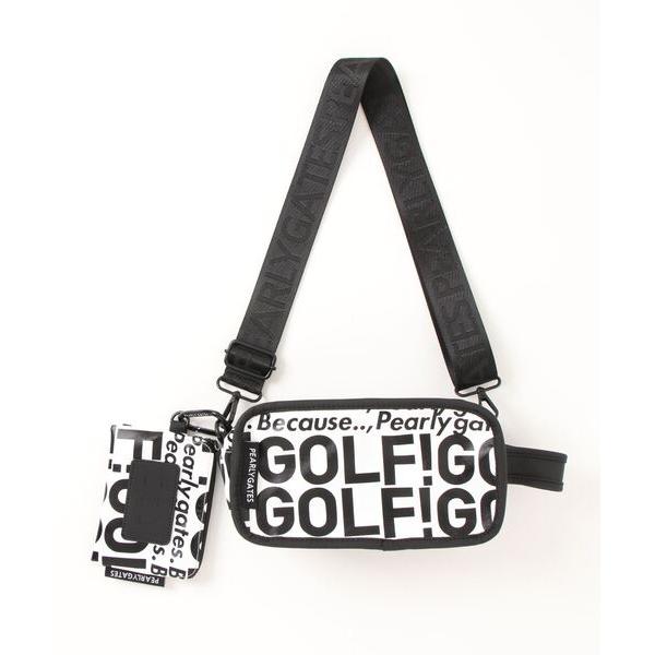 ポーチ レディース 「PEARLY GATES」ゴルフロゴマルチポーチ 「GOLFロゴ」 (UNIS...