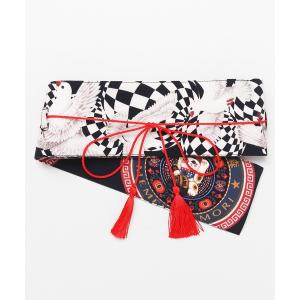 ベルト 「重宗玉緒×倭物やカヤ」帯ベルト レディース