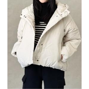 ダウンコート ダウンジャケット 中綿ショートジャケット レディース