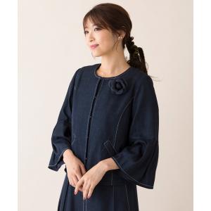 Rose Tiara（ローズティアラ） ジャケット ノーカラージャケット