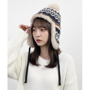 45R Monitaly アルパカシャギー チュリオハット　ニット帽　未使用 monitaly】Alpaca Shaggy Chullio Hat | BAKU STORE