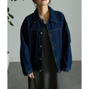 デニムジャケット gジャン 4 pocket denim coverall jacket /4ポケット