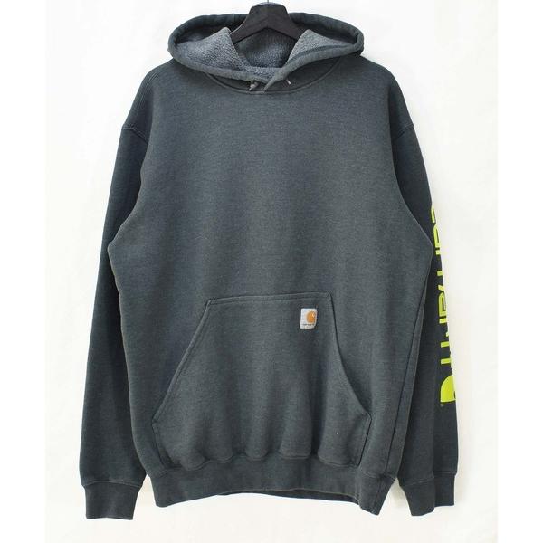 パーカー 「ヴィンテージ古着」Carhartt / カーハート ロゴ スウェットパーカー メンズ レ...