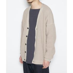 カーディガン メンズ Box Fit Cardigan｜zozo