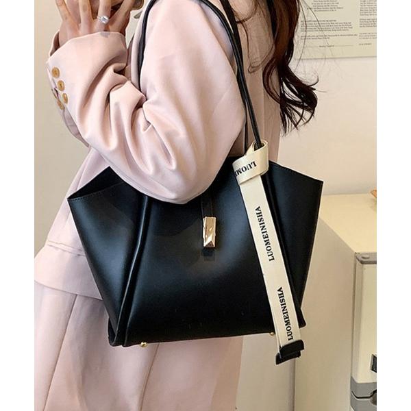 トートバッグ ポーチ付きトートバッグ レディース 韓国 レディース