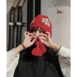 fridge ニット帽 ニットキャップ 「Macmahon kniting mills