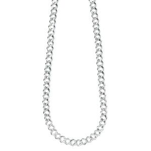 ネックレス メンズ LINK CHAIN SKIN SILVER NECKLACE LONG｜zozo