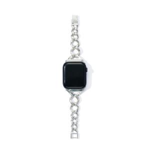 ブレスレット メンズ APPLE WATCH LINK CHAIN GRADATION SILVER BAND / 45、44、42mm対応｜zozo