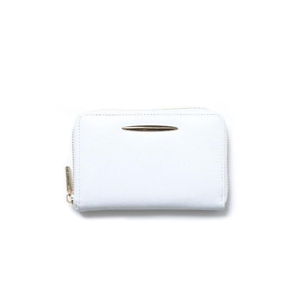 財布 「BEAURE/ビュレ」レザーメタルパーツ ウォレット B7サイズ レディース メンズ