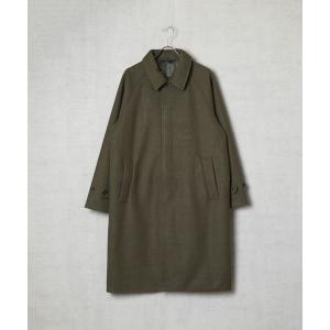 classicalelf（クラシカルエルフ） ステンカラーコート コート 魅せ方