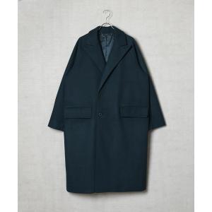 ikka（イッカ） チェスターコート コート メルトンチェスターコート
