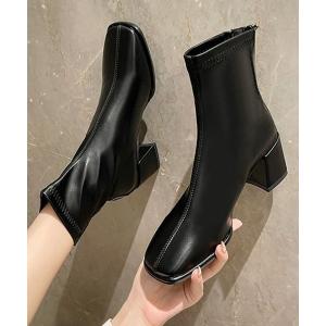ショート ブーツ ショートブーツ レディースミドルブーティ レディース