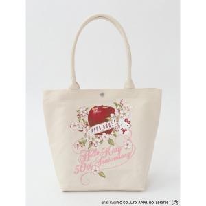 トートバッグ バッグ PINK HOUSE×HELLO KITTY One Point Graphic Tote Bag