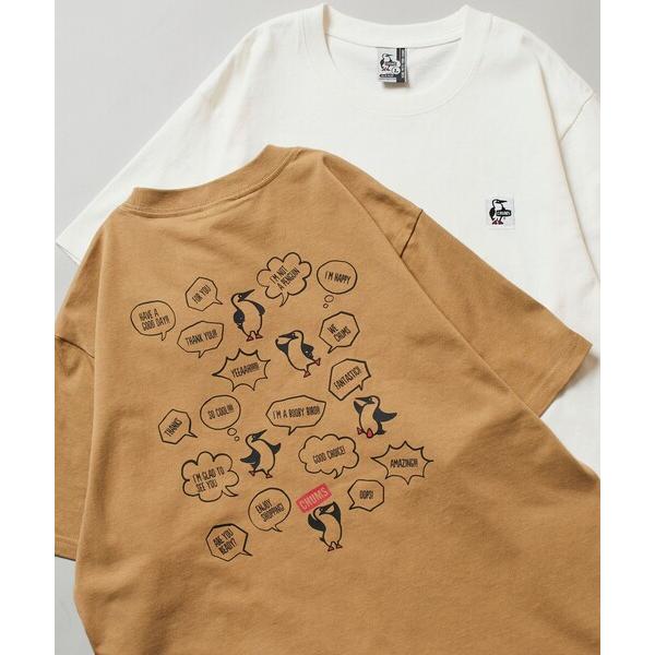 「FREAK&apos;S STORE」 半袖Tシャツ LARGE ベージュ メンズ