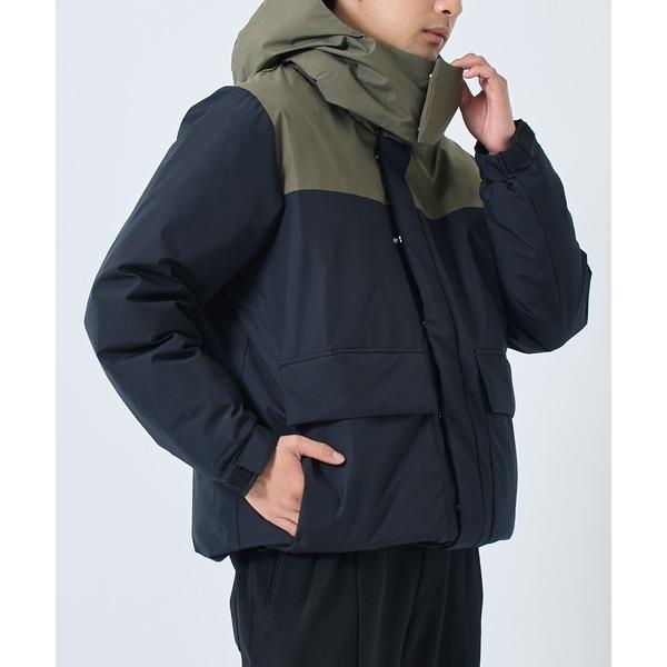 ダウンジャケット ダウン プラスフェニックス ゴアテックスダウンブルゾン/＋PHENIX GORE-...