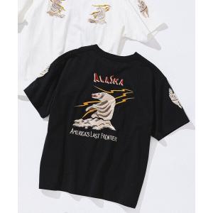 tシャツ Tシャツ レディース テーラー東洋 × BEAMS BOY / 別注 ALASKA Tシャツ｜zozo