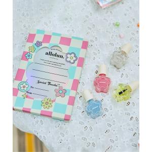 マニキュア ネイル オールオルン スターターネイルコフレ