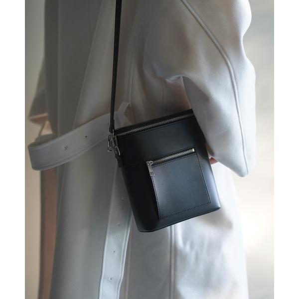 ショルダーバッグ ZIP デザイン 2way トート ショルダー バニティバッグ メンズ レディース