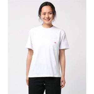 レディース 「DANTON」 半袖Tシャツ 36 ホワイト｜zozo