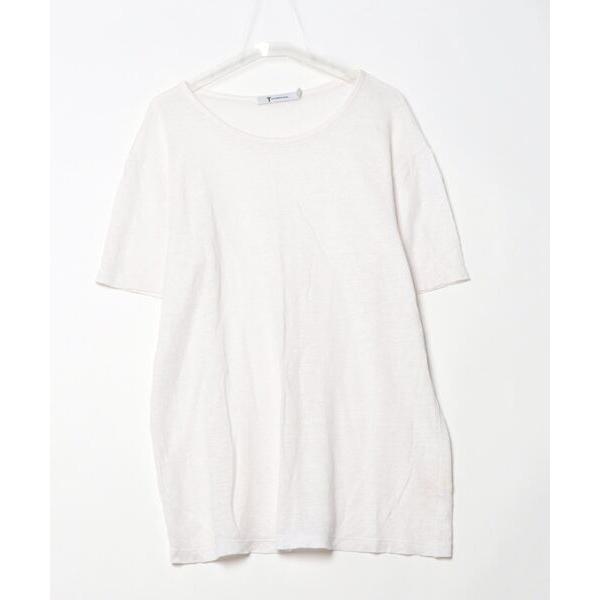 「ALEXANDER WANG」 半袖Tシャツ X-SMALL ホワイト レディース