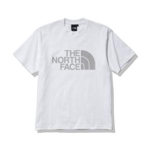 「THE NORTH FACE」 半袖Tシャツ L ホワイト メンズ