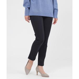 パンツ 「ウォッシャブル」裏起毛ハイテンションパンツ レディース