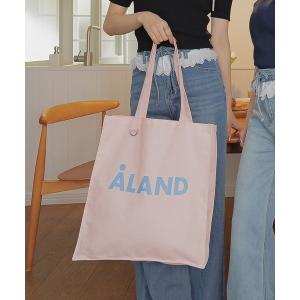 トートバッグ バッグ レディース 「UNISEX」ALAND／Dリングマチツキトート　2989062｜zozo