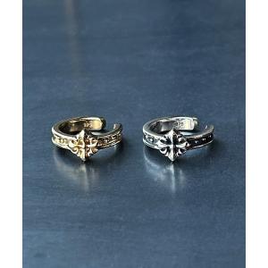 イヤーカフ Bizarre ビザール カテドラルクロスイヤーカフ（SLIVER） レディース メンズ