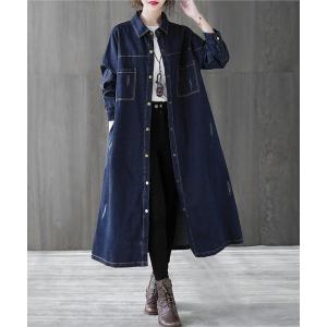 MORGAN（モルガン） サイズ36 レディース デニムジャケット USED加工