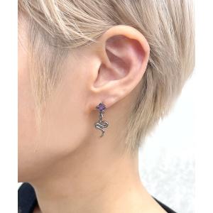 Bizarre（ビザール） ピアス ウロボロスサードハピネス2WAYピアス