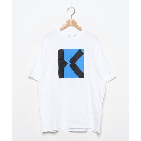 「KENZO」 半袖Tシャツ SMALL ホワイト系その他 メンズ