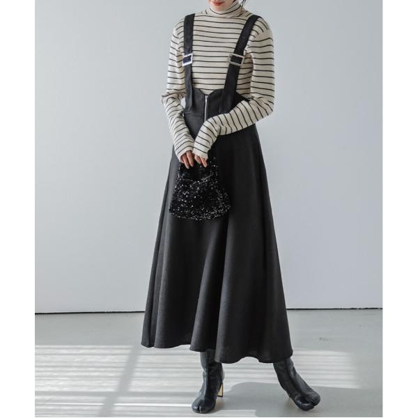 スカート ジャンパースカート