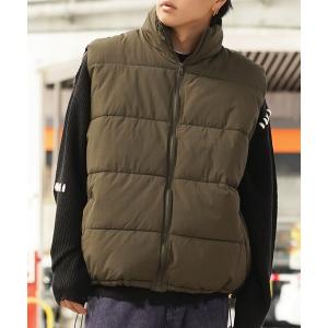 TMT ダウンベスト ベスト 「TMT/ティーエムティー」BUFFALO CHECK DOWN 