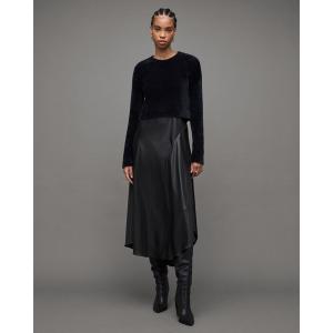 ワンピース MEGAN 2-IN-1 METALLIC FOIL MAXI DRESS | MEGAN 2-IN-1 メタリック ホイル マキシ ドレ