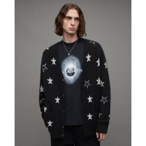 カーディガン ODYSSEY JACQUARD PRINT CARDIGAN | ODYSSEY ジャカード プリント カーディガン メンズ