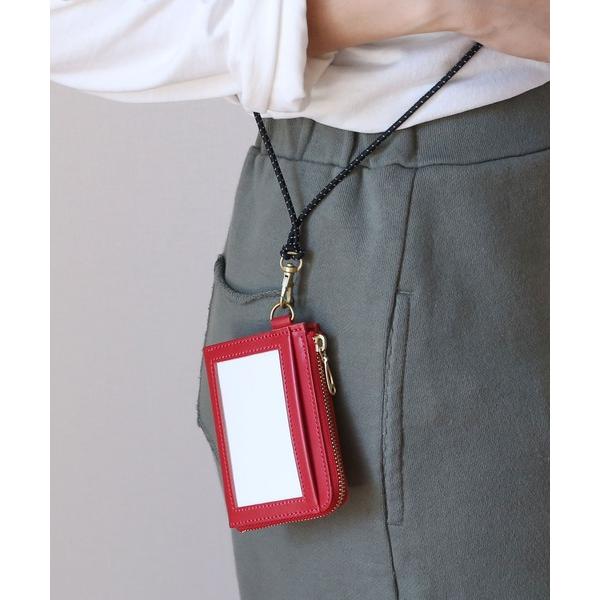 パスケース 「Jamale」牛革レザーICカードケースミニ財布 日本製